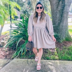 Free People Beach Boho Babydoll